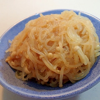 糸蒟蒻とえのき茸の醤油麹煮